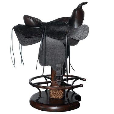 AFD Saddle Counter Stool Bar And Game AFD Brown